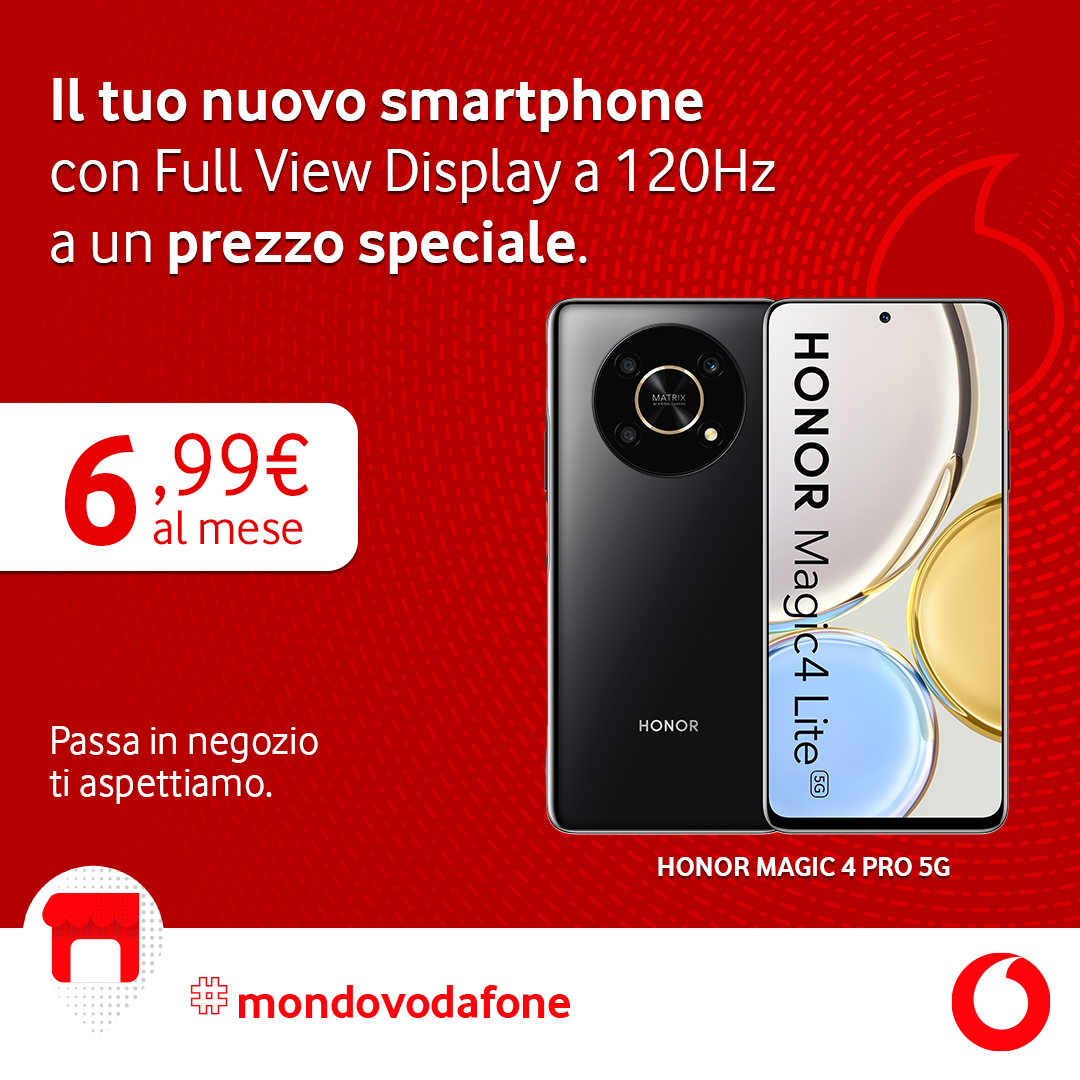 Honor Magic 4 Lite 5G